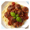 تصویر  Angus Beef Meatballs