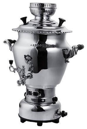 تصویر از سماور گاز سوز گنجینه - 6 لیتری