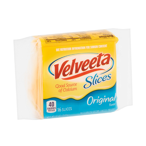 تصویر  Velveeta Cheese Slices